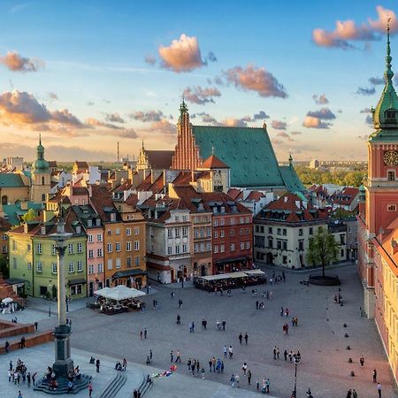 Luxury Apartment Near The Old Town Of Warszawa Eksteriør billede