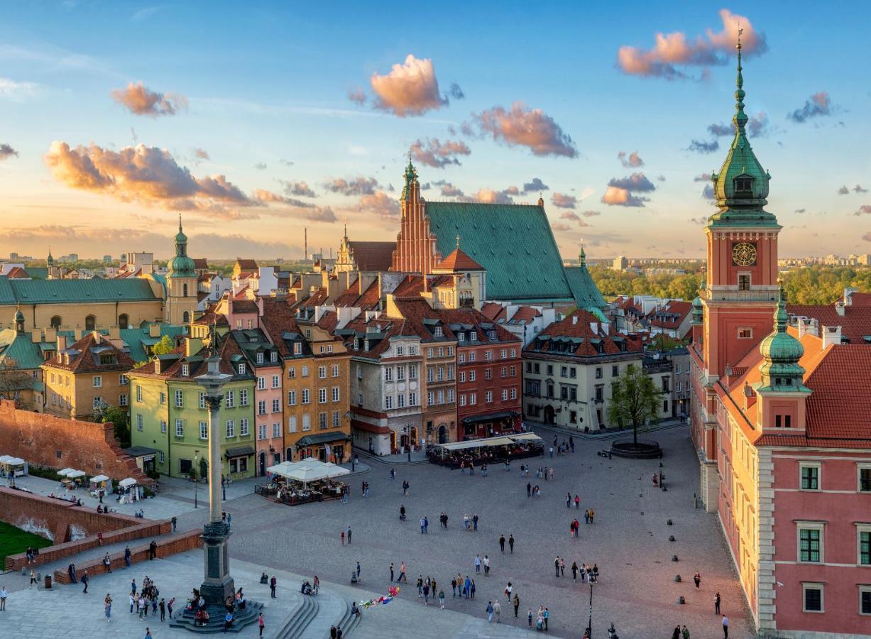 Luxury Apartment Near The Old Town Of Warszawa Eksteriør billede